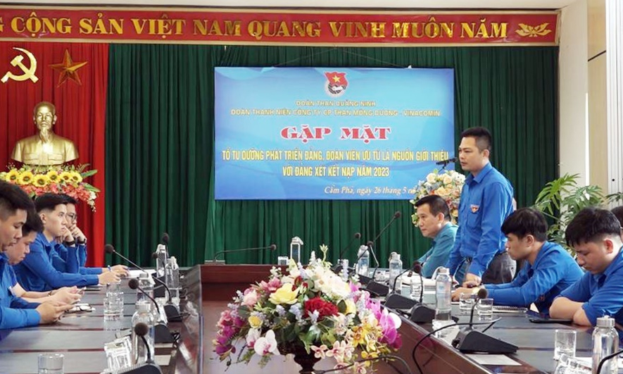 Đoàn Than Quảng Ninh: Phát huy vai trò các Tổ tu dưỡng phát triển Đảng