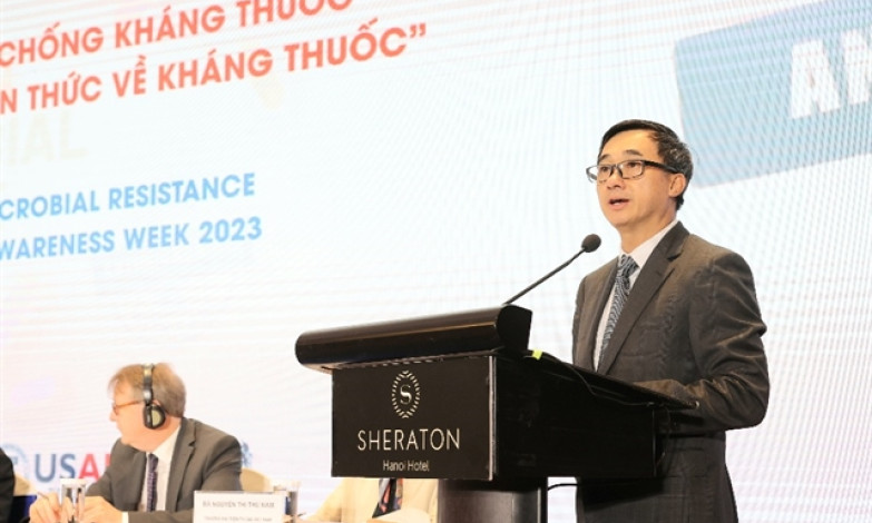 Việt Nam issues national strategy on antimicrobial resistance prevention and control