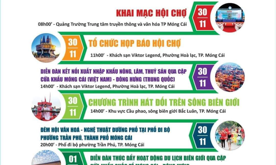 Tích cực chuẩn bị Hội chợ Thương mại - Du lịch Quốc tế Việt - Trung lần thứ 15 năm 2023