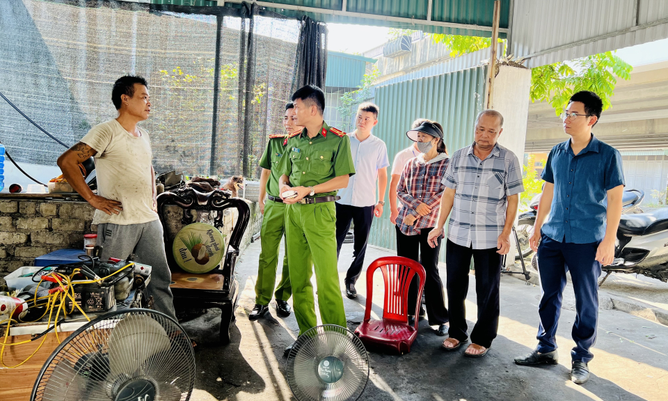 Quyết liệt phòng chống tội phạm tại các tuyến, địa bàn trọng điểm