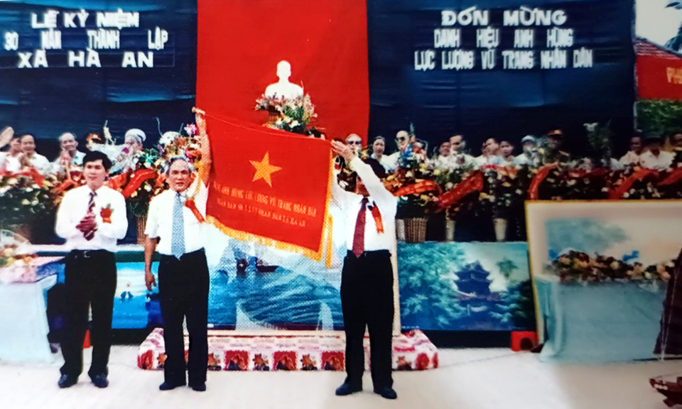 Từ làng vận tải tới vùng đất anh hùng 