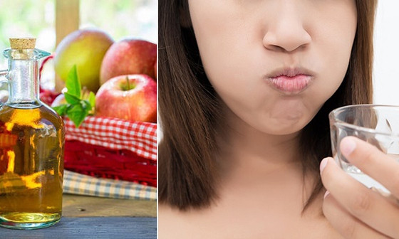 Chuyên gia dinh dưỡng cảnh báo 9 tác hại của giấm táo khi uống quá nhiều