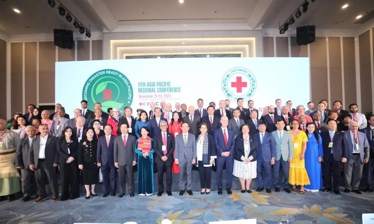 IFRC’s 11th Asia-Pacific Regional Conference opens in Hanoi
