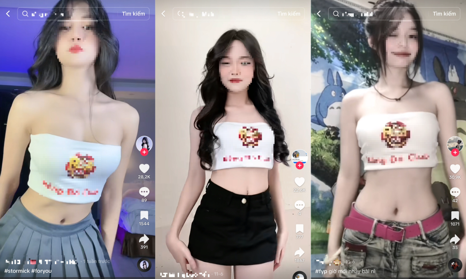 Hot TikToker vừa nhảy múa vừa quảng cáo game cờ bạc