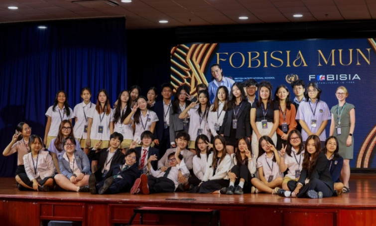 BIS Hanoi hosts FOBISIA Model United Nations