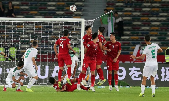 Bảy lần tuyển Việt Nam 'chết đứng' ở phút 90