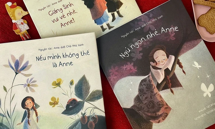Ra mắt bộ sách tranh “Anne tóc đỏ” lấy cảm hứng từ bộ sách văn học kinh điển
