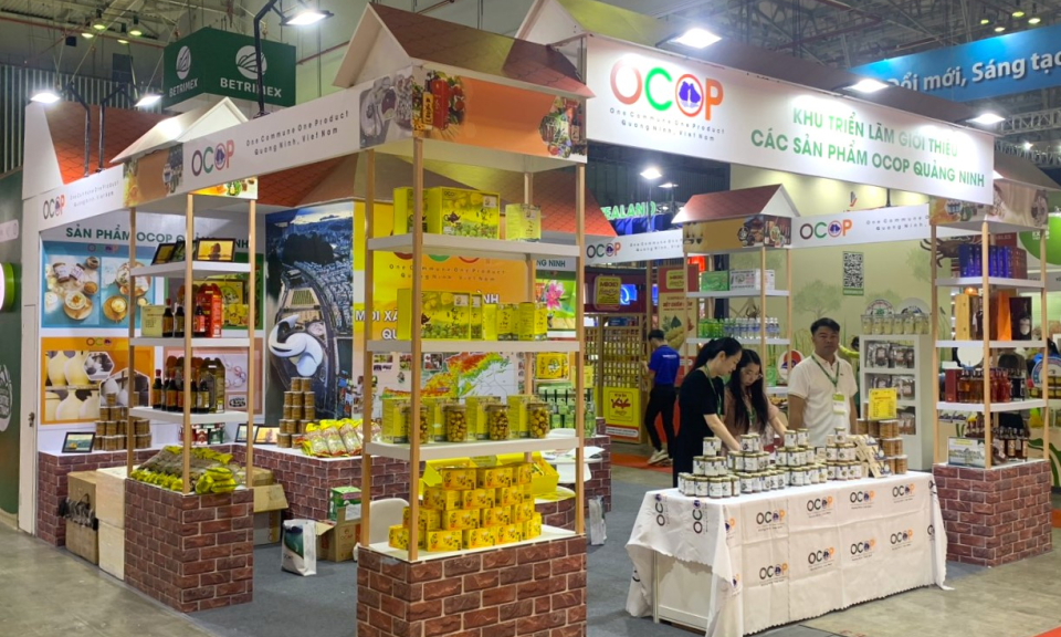 Quảng Ninh tham gia Triển lãm quốc tế Công nghiệp Thực phẩm Việt Nam 2023