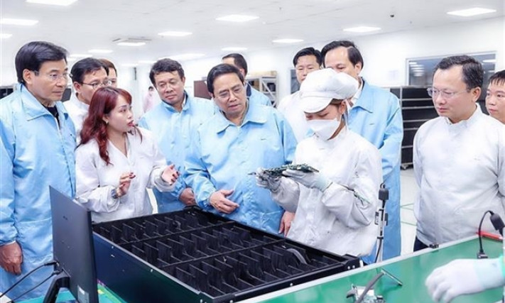 Quảng Ninh's green economy goals drive industrial development