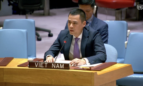 Việt Nam affirms peace the prerequisite for development