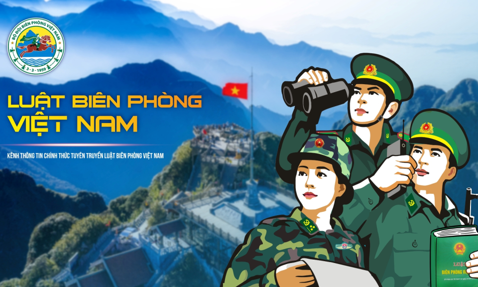 Bộ đội Biên phòng tỉnh hưởng ứng Cuộc thi trực tuyến “Tìm hiểu Luật Biên phòng Việt Nam”