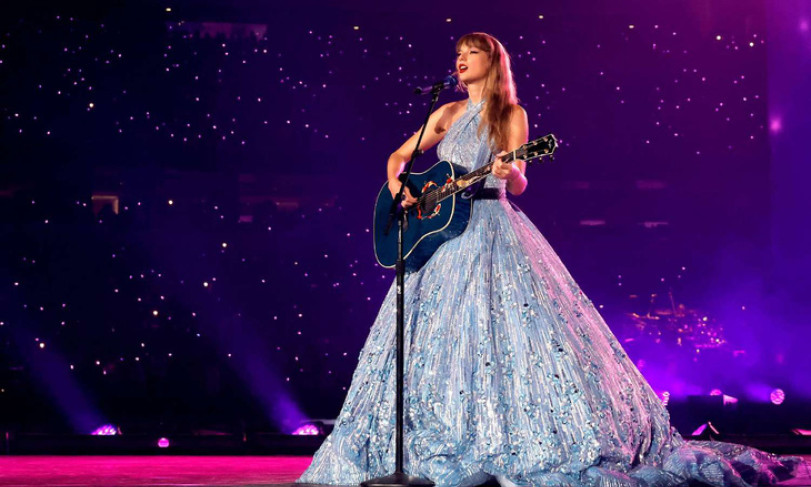 The Eras Tour của Taylor Swift lọt top 10 phim ăn khách nhất nước Mỹ năm 2023