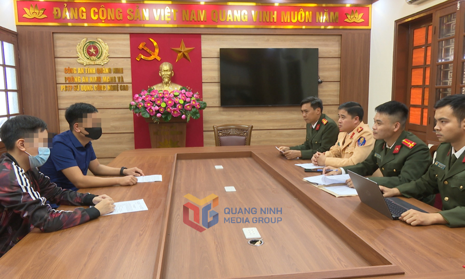 Công an Quảng Ninh xử lý 18 nhóm báo chốt CSGT trên mạng xã hội