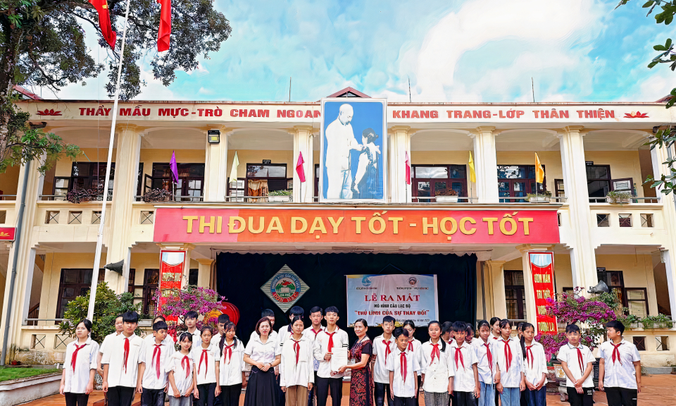 "Thúc đẩy mạnh mẽ bình đẳng giới, nâng cao vai trò của phụ nữ và trẻ em tại cộng đồng"