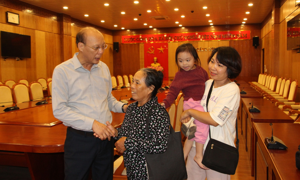 TX Quảng Yên: Đối thoại với một số hộ dân chưa đồng thuận GPMB dự án Đường dẫn cầu Bến Rừng