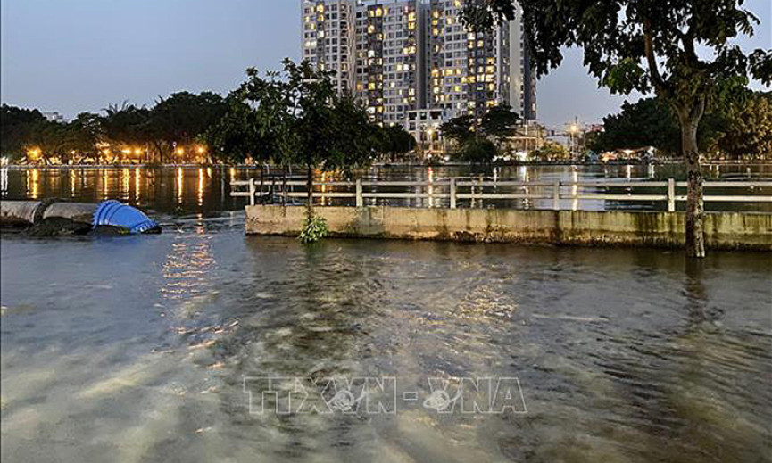 Đông Bắc Bộ nhiều mây, có mưa vài nơi, trưa chiều giảm mây trời nắng