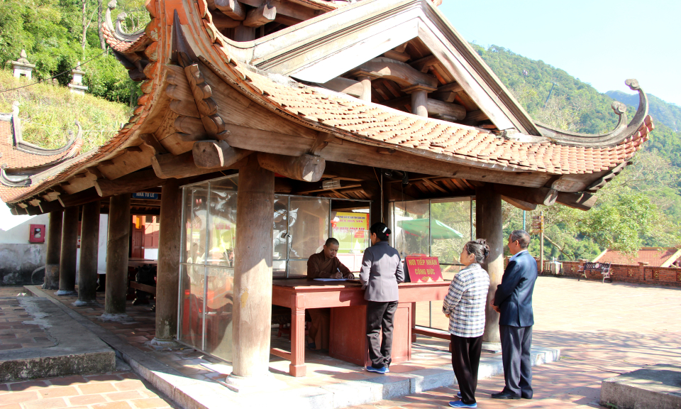 Quản lý, sử dụng tiền công đức