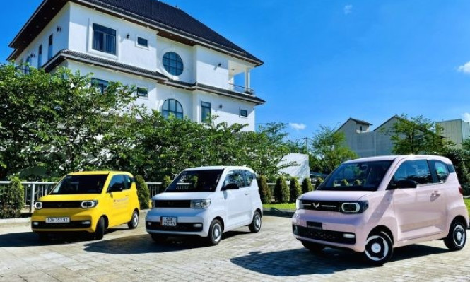 'Bé hạt tiêu' Mini EV giảm giá còn 219 triệu đồng: Rẻ ngỡ ngàng, có đáng mua để chơi Tết?