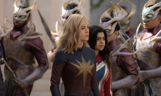 Lý do "The Marvels" thất bại tại phòng vé