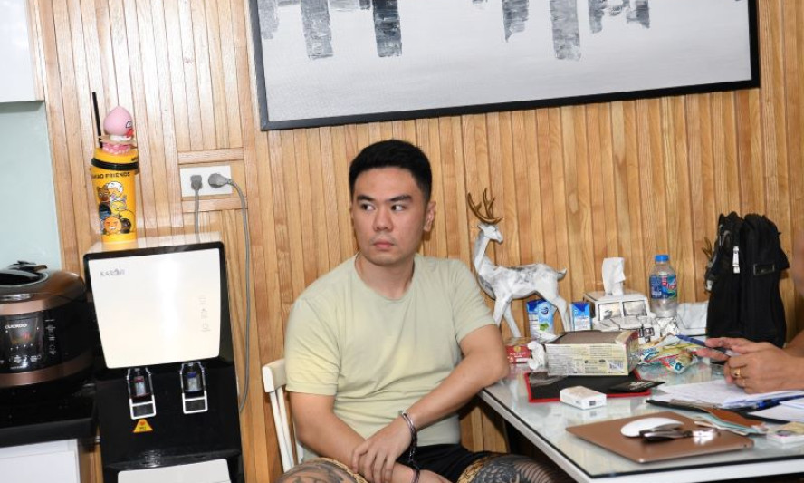 Triệt phá đường dây sản xuất, mua bán thuốc lá điện tử chứa ma túy