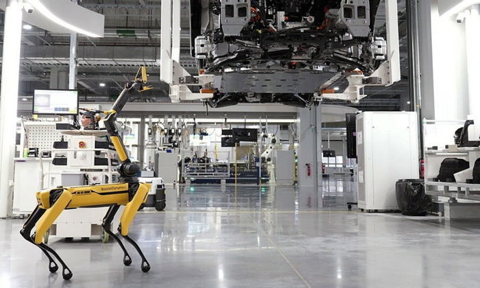 Hyundai bắt đầu sử dụng đại trà robot vào hoạt động sản xuất ô tô