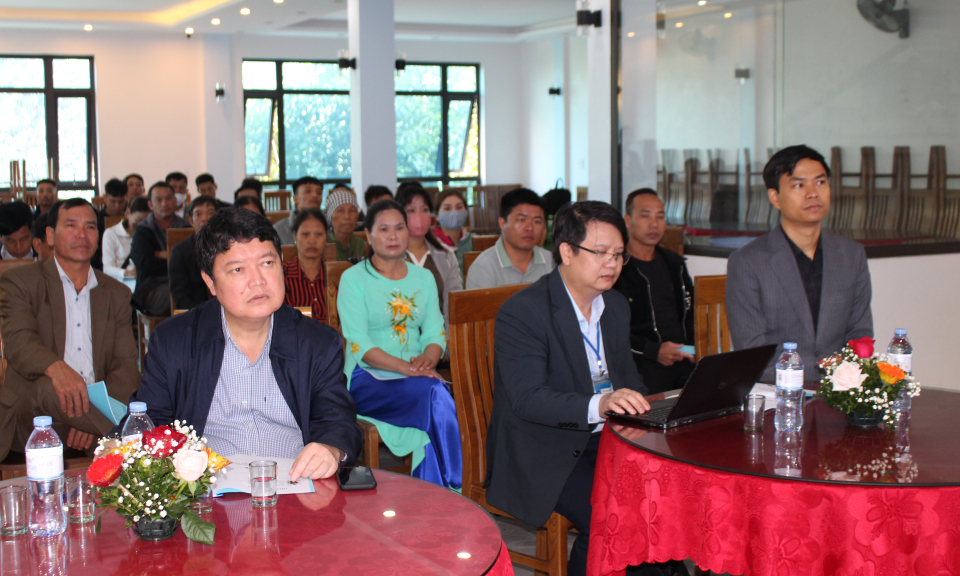 Tập huấn kỹ năng quảng bá giới thiệu sản phẩm trên Internet