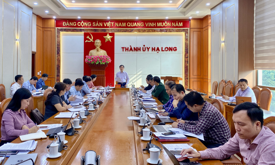 Năm 2024, TP Hạ Long dự kiến bố trí trên 1.800 tỷ đồng vốn đầu tư công