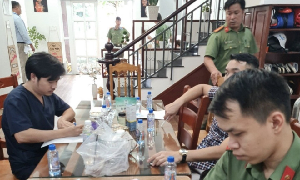 TP Hồ Chí Minh: Xử phạt ‘bác sĩ TikTok Mr. Lee' 30 triệu đồng