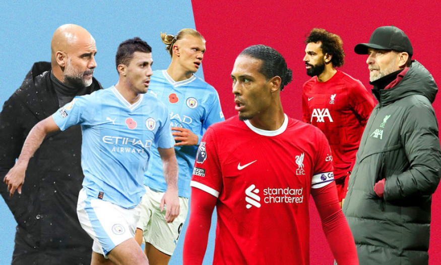 Man City vs Liverpool: Đỉnh cao Ngoại hạng Anh