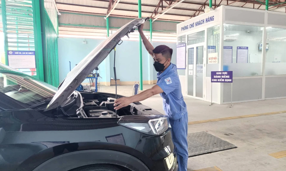 Lợi gì khi xây dựng cơ sở dữ liệu đăng kiểm phương tiện?