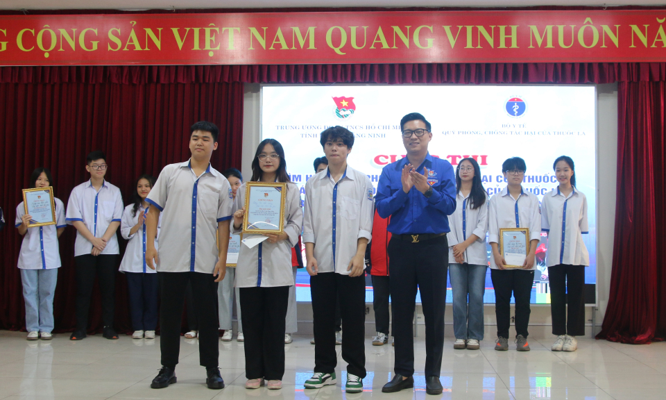 Cuộc thi “Tìm hiểu Luật Phòng, chống tác hại của thuốc lá” năm 2023