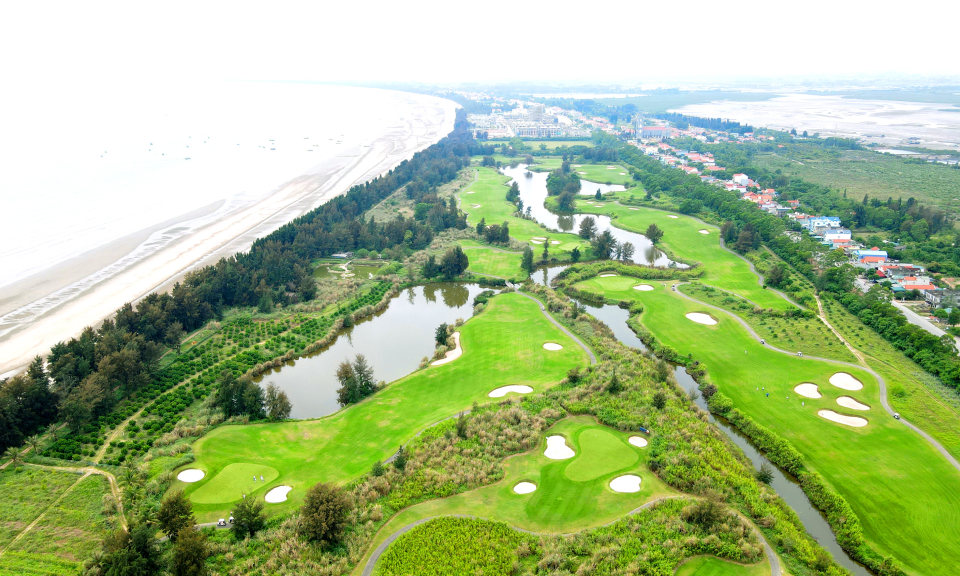 Sắp có Giải Golf quốc tế mở rộng năm 2023 tổ chức tại TP Móng Cái