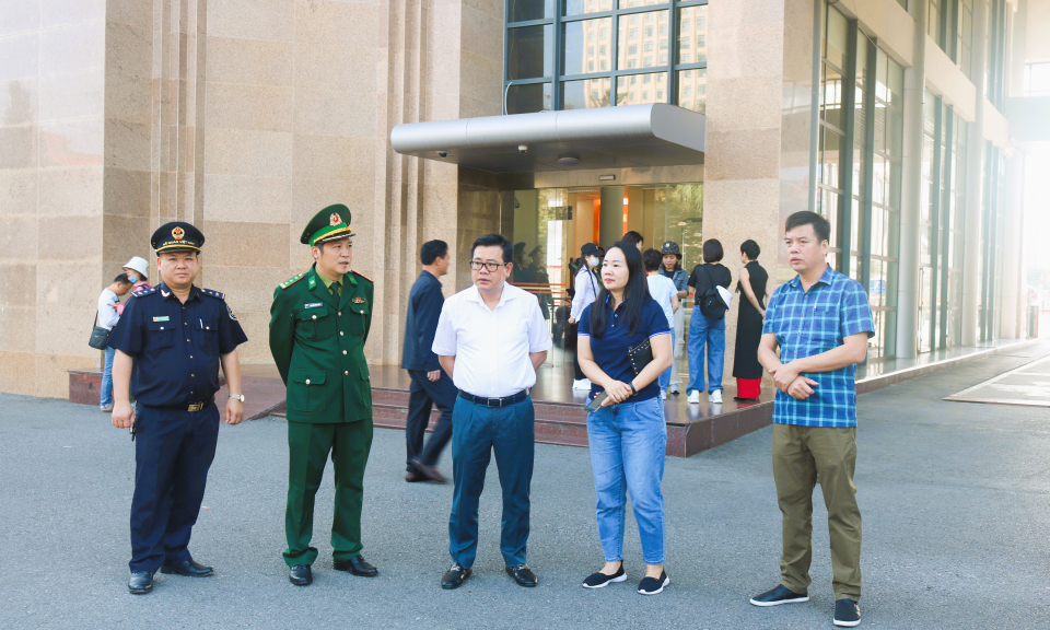 Móng Cái khẩn trương chuẩn bị Hội chợ Thương mại - Du lịch quốc tế Việt - Trung