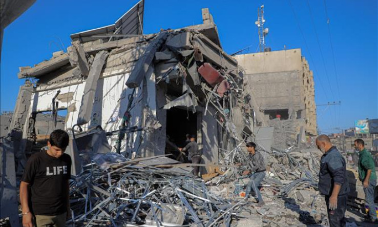 Qatar, Ai Cập gia tăng nỗ lực kéo dài lệnh ngừng bắn ở Gaza 