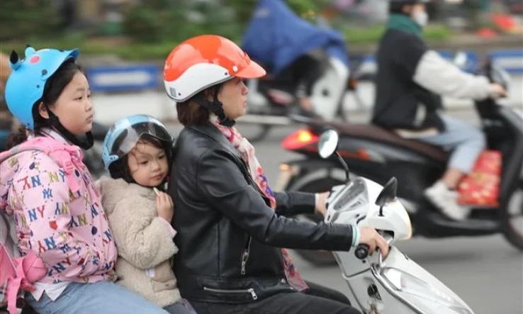 Khu vực Bắc Bộ sáng và đêm trời rét, nhiệt độ thấp nhất từ 17-20 độ C