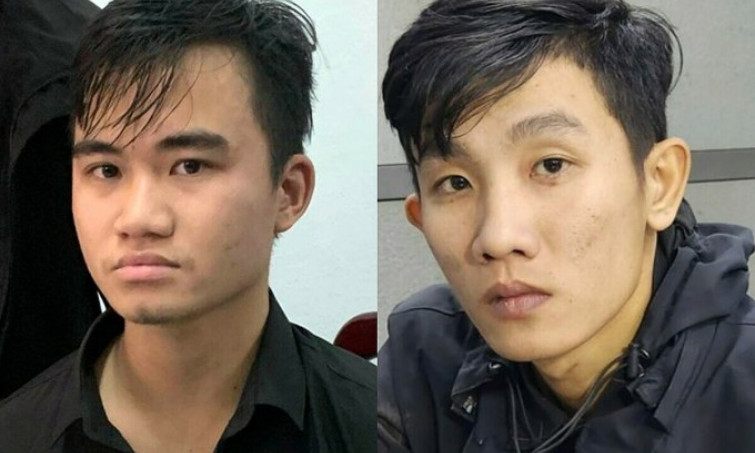 Hai kẻ cướp ngân hàng đâm bảo vệ tử vong bị khởi tố