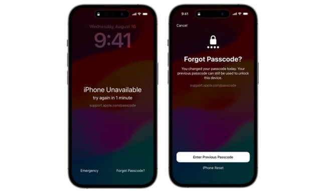Làm gì khi iPhone gặp lỗi 'không khả dụng'