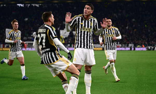 Kết quả Juventus 1-1 Inter Milan: Chia điểm nhạt nhòa ở derby d'Italia