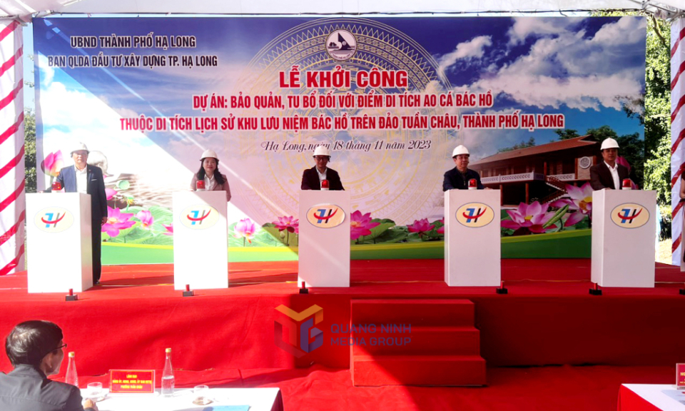  TP Hạ Long: Nhiều công trình, phần việc ý nghĩa chào mừng 30 năm Ngày thành lập