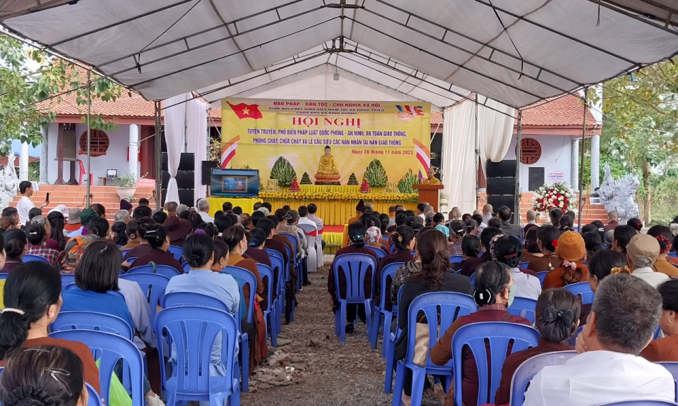 Lễ cầu siêu các nạn nhân tai nạn giao thông