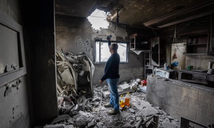 Nhiều người dân Liban trở về nhà nhờ thỏa thuận ngừng bắn tại Gaza 