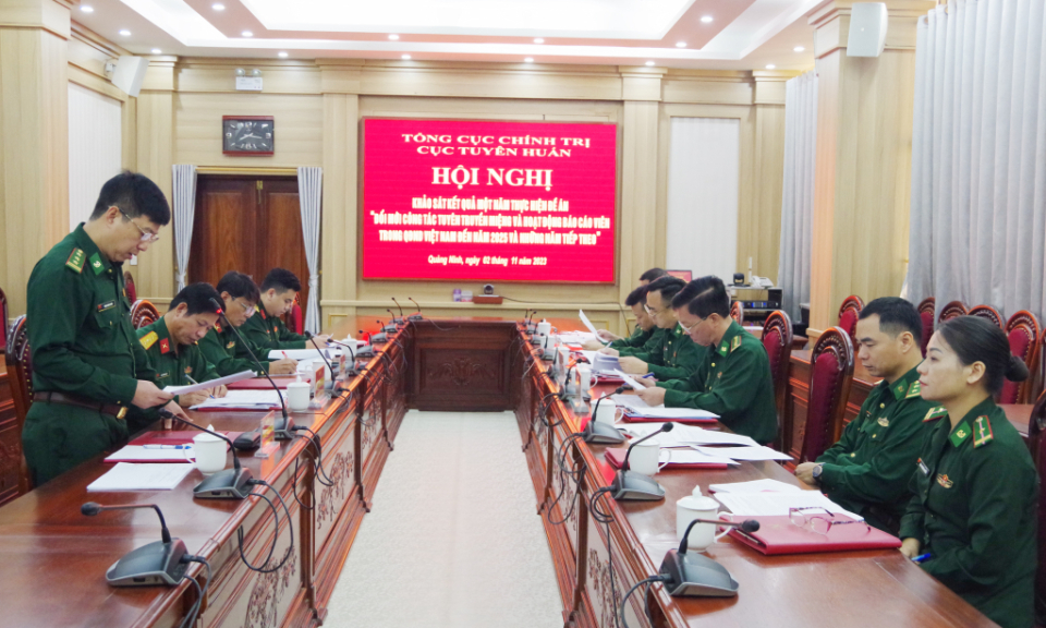Nâng cao hiệu quả công tác tuyên truyền miệng