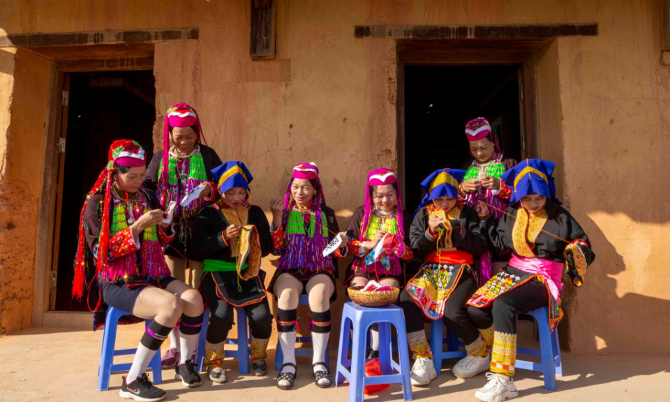 Ba Che’s Ban Vuong festival features local culture