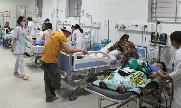 93 học sinh ngộ độc do ăn thịt kho nhiễm khuẩn