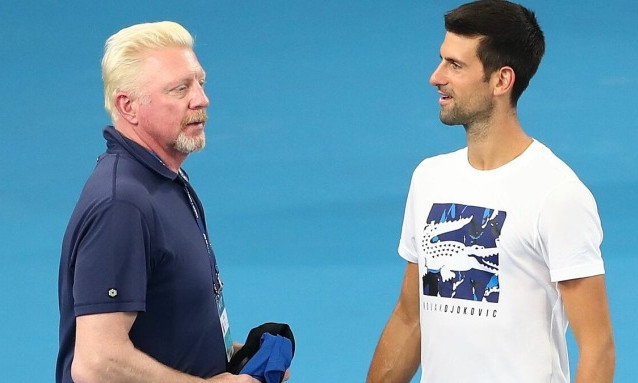 Djokovic được ví như Messi