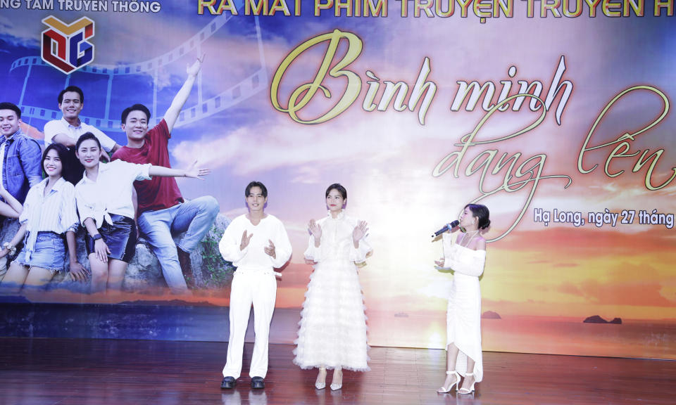 Tiềm năng phát triển của điện ảnh Quảng Ninh nhìn từ phim "Bình minh đang lên"