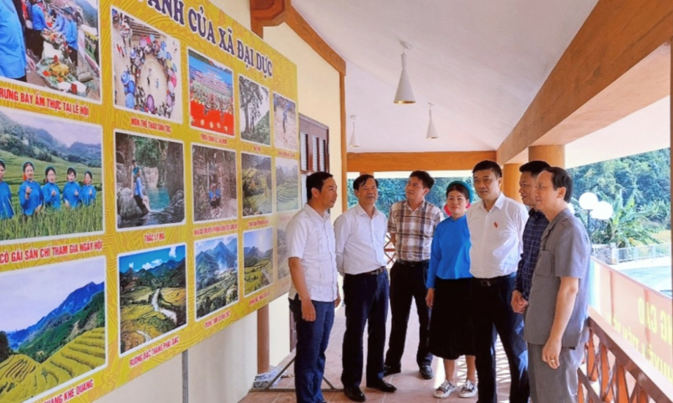 Đưa vấn đề của tỉnh đến nghị trường Quốc hội