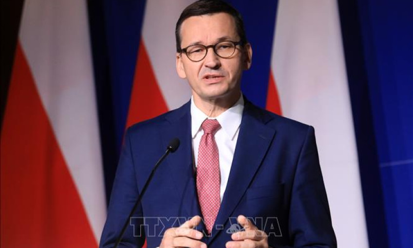 Chính phủ mới của Ba Lan tuyên thệ nhậm chức