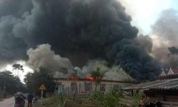 Bộ trưởng chia buồn, thăm hỏi nạn nhân trong vụ cháy nhà bán trú ở Sơn La