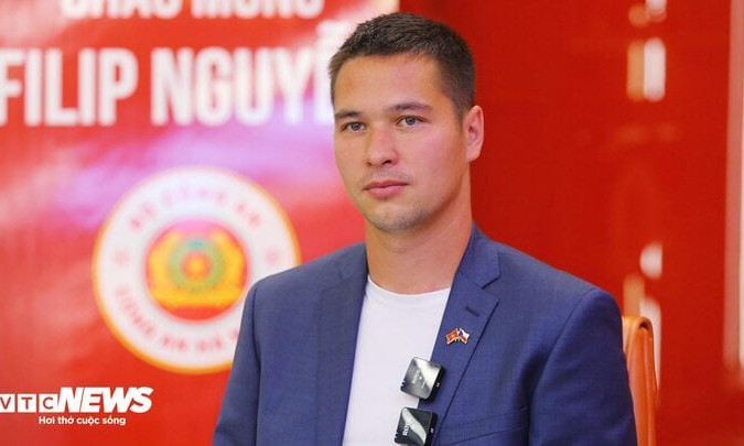 Filip Nguyễn sắp nhập tịch thành công, kịp lên tuyển Việt Nam trước Asian Cup?